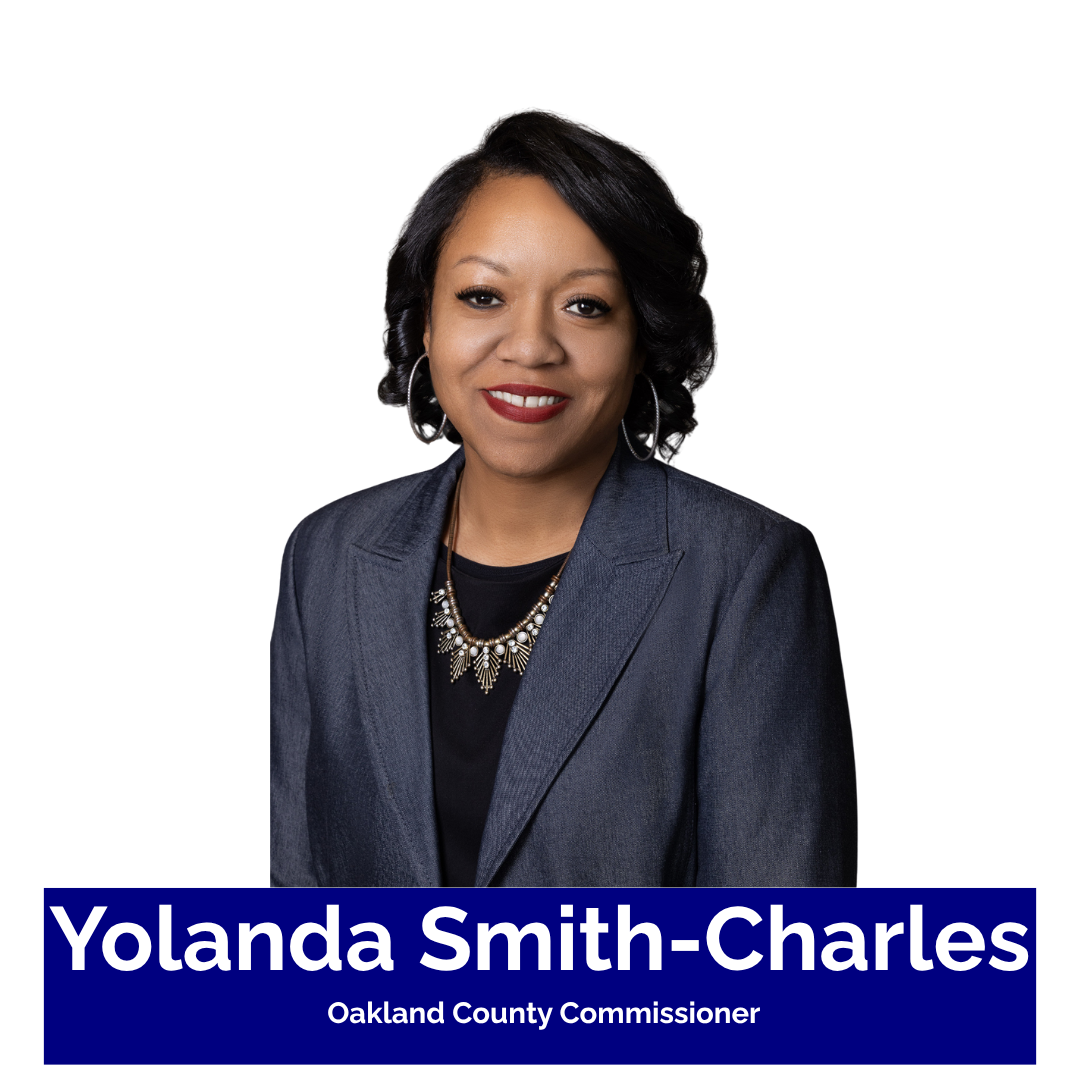 Image of Yolanda Charles-Smith, Oakland County Commissioner.