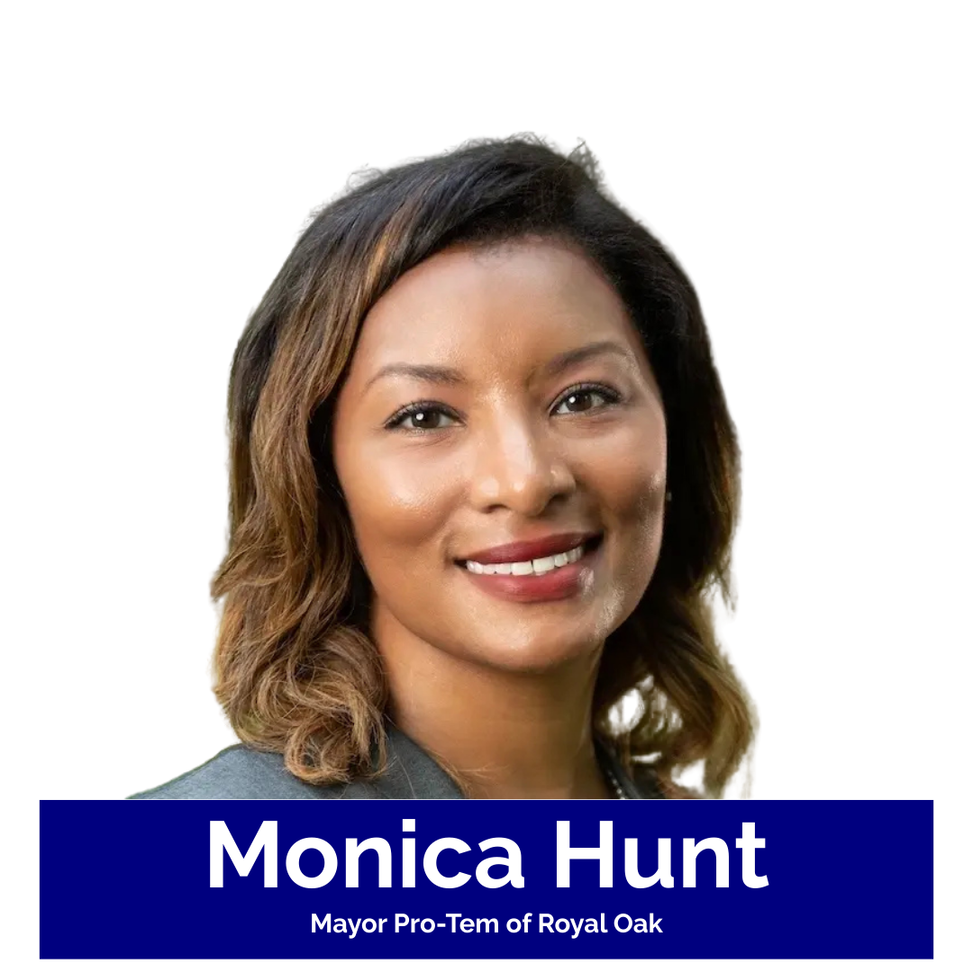 Image of Monica Hunt, Mayor Pro-Tem of Royal Oak.