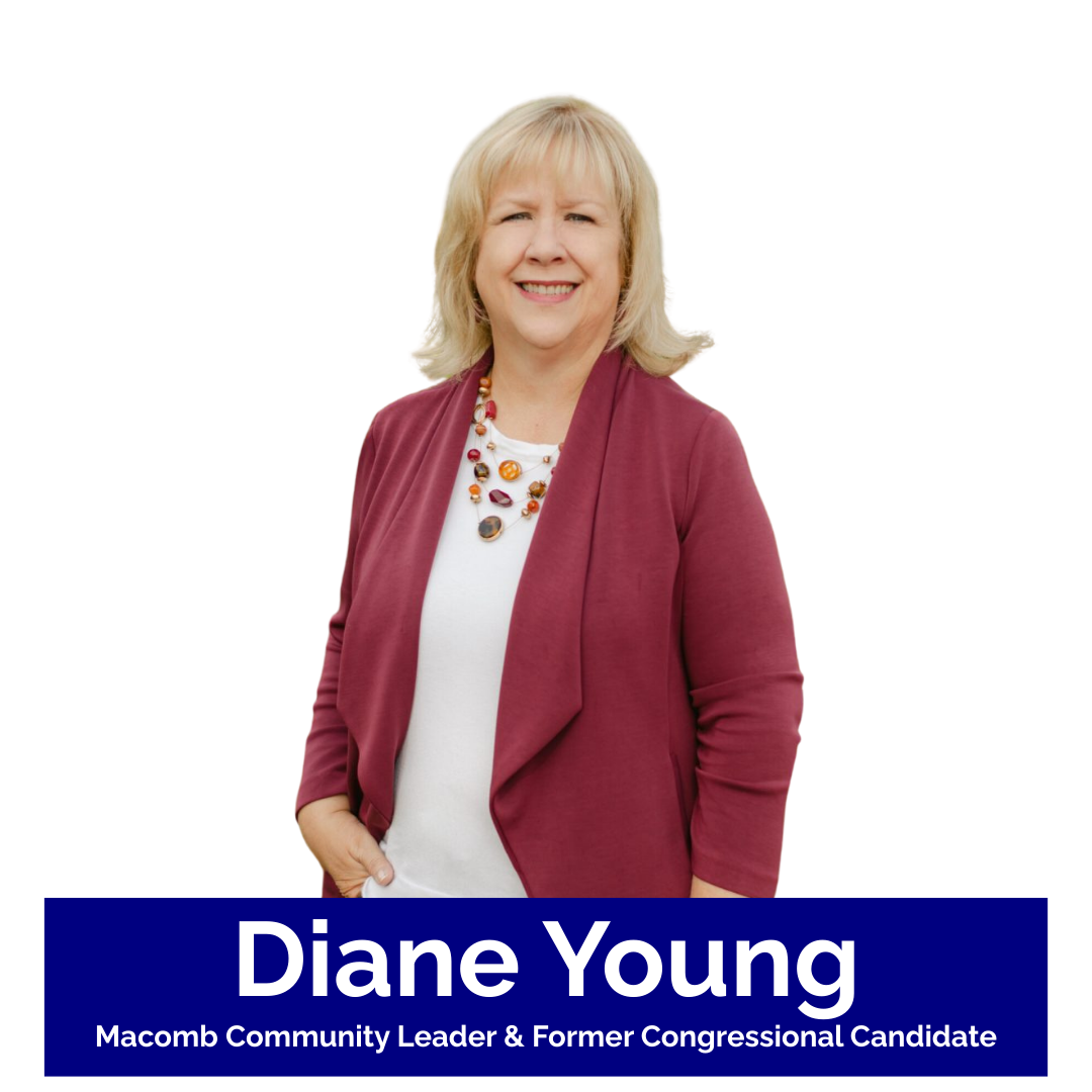 Image of Diane Young, Macomb Community Leader &amp; Former Congressional Candidate